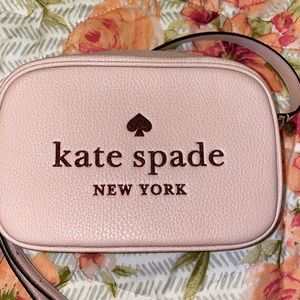 Kate Spade mini camera bag (never carried)